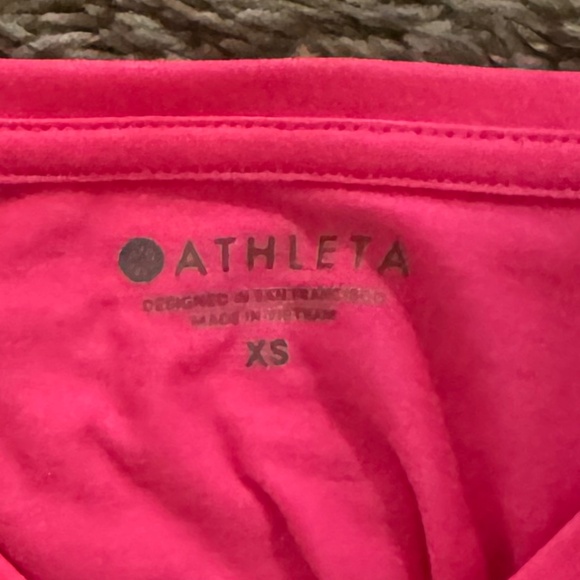 Athleta side tie tank top - Picture 4 of 4